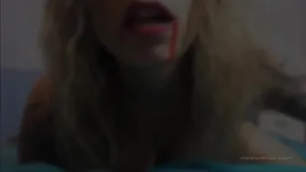 ava_austen 23 05.2019 Double penetration with 2 thick cock dildo s