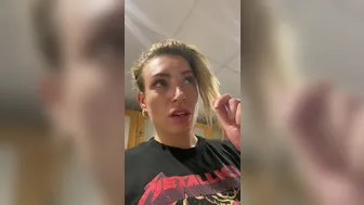 ava_austen 14 08.2020  5 NOT AGAIN This time in the MIDDLE OF THE GYM