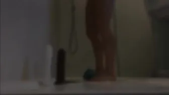 ava_austen 09 11 2018 Hot wet FootJob on Girthy BBC in the shower