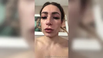 ava_austen 01 02.2019 Happy Friday I m a raging horny slut today