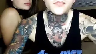 ggwicked  makes her best webcam gold show