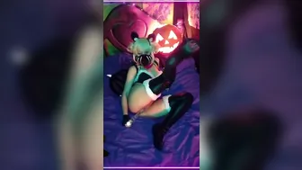 Black Kitsune onlyfans_023 Boku No Hero Toga Himiko Halloween Cosplay