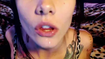 Ashlie_Lotus onlyfans_40 Tongue Fetish