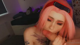 zirael_sg 2020 07 18 Blowjob tease from Sakura