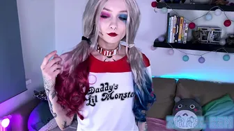 zirael_sg 2019 12 10 New video with Harley Quinn 3