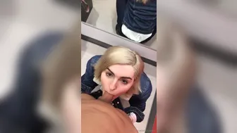 Ella Hollywood _Onlyfans(No audio) totally not me sucking alisiaraexo off in a target... (01.02.2019)