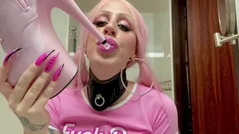 aliciaamiraxxx 17 01 2020 DSL oral worship heels long nails I swear my lips