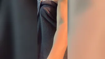 carmelaclutch 11 10 2019 Fun fact I can hang a wet towel off my ass
