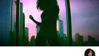 stacyluxxxofficial 07 05 2020 Silhouette Dance