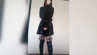 emiigotchi 2019 12 12 Me being cute. and slight nudity actually