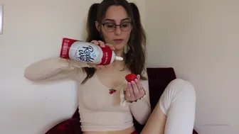 sadbaffoonmv 2020 01 26 Berries Cream Anal Fingering c