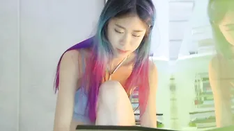 joey_kim  Rest after orgasm in front of the camera