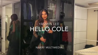 Yasmin Lee onlyfans_Hello Cole (28.08.2020)