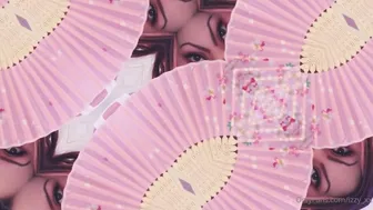 izzy  completely naked big cock (dildo) fucking pussy cum show