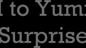 Goddess Allexandra - JOI & a Yummy Surprise