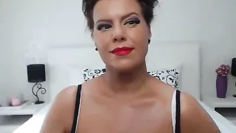 christinnedior  Caresses her pink nipples