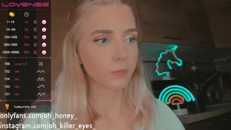 oh_honey_ 4.11.2020 306 female chaturbate