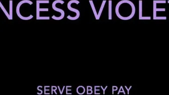 Princess Violette Your Blackmail Fantasy Addiction