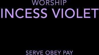 Princess Violette Nowhere To Hide