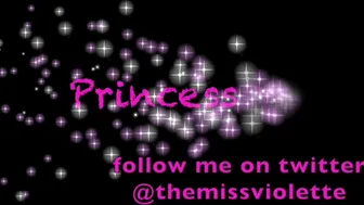 Princess Violette There Is No God