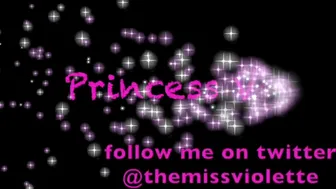 Princess Violette Paying Me Is Hot