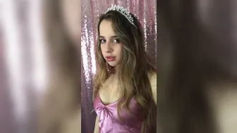 Princess Violette 04 10 2017 I own you Nuff said