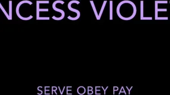 Princess Violette Don't Think