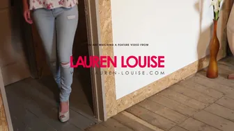 Strips Nude From Her Lingerie