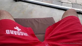akadanidaniels The lifeguard was really cute and I couldnt help b