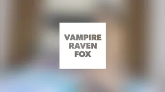 Vampire Ravens Anal Pegging JOI