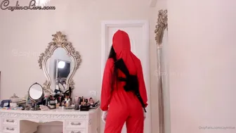 Caylin OnlyFans I present you the new member of La Casa de Papel Roma! (voice over ASMR video in spanish)