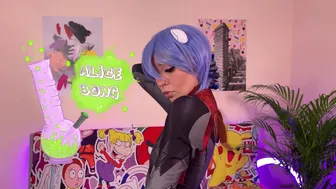 AliceBong Rei Ayanami Fucking With Shinji Ikari AliceBong [Teen Webcam Porn Cosplay Amateur Solo All sex Petite Dildo Anal] (720p)