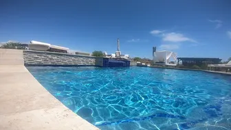 davinablakebell 11 07 2020 79440156 Just anothre pool day Wai