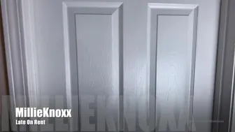 Millie Millz onlyfans 06 07 2019Late on Rent 4K Blowjob
