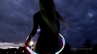 Millie Millz onlyfans 05 07 2019some hooping for ya