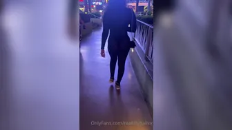 Lilly Hall onlyfans 2020 10 24 ass in public