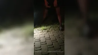 Blanche Bradburry onlyfans 20 10 17 60022011 In the night...outside pe.ee 352x640