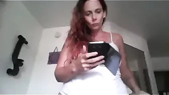 missdainty  masturbating in wet panties