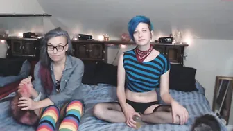 fuckingpunks  Stands holes to the top