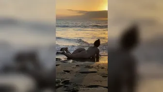 Scarlett Jones onlyfans 20 04 28 21077678 02 Two little beach vids. Fan request running with my tits bouncing 720x1280