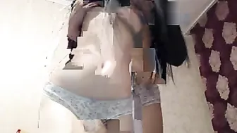 sweetcait  Fucks her Tight Pussy