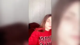 Luna Raise 12 minutes dildo masturbation on couch snapchat premium 20190320 NSFW247.to