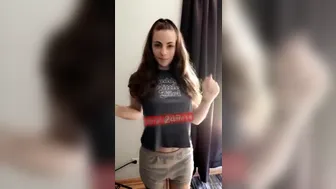 Luna Raise pussy tease fitting giant dildo snapchat premium 20190519 NSFW247.to