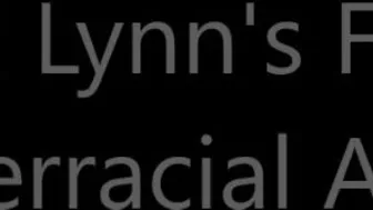 Jeri Lynn Jeri Lynns First Interracial Anal