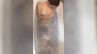 Luna Raise bathtub tease snapchat premium 20181108 NSFW247.to