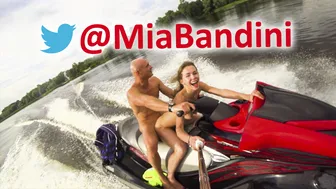 ManyVids  Mia Bandini  Purple Bitch He s Been Watching Us And Fuck Our Holes