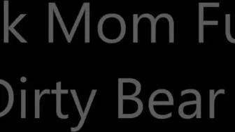 ManyVids.com  Jeri Lynn Thick Mom Fucks Big Dirty Bear Dick