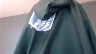 ManyVids.com  Nami Attack on Titan Tease and Fuck