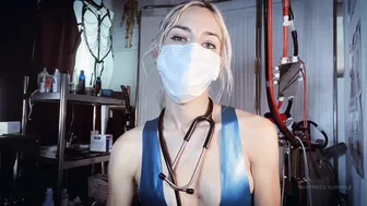 Mistress Euryale Last Cumshot Before Chastity CEI