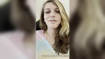 Izzy Wilde  onlyfans Just A Nice Little Video I Made